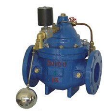 電磁遙控浮球閥