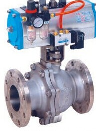 氣動浮動式球閥