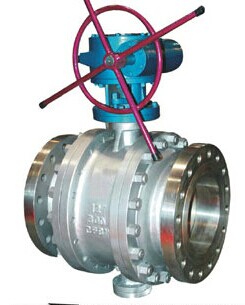 長輸管線固定球閥