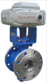 電動V型（xíng）調節球閥