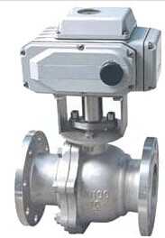 電動不鏽鋼球閥（fá）