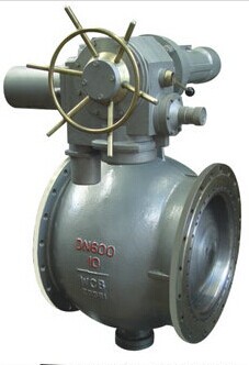 電動（dòng）偏心半球閥（fá）