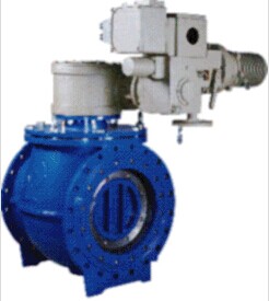 電動雙（shuāng）偏心球閥