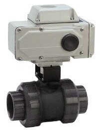 電（diàn）動塑料球（qiú）閥