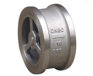 對夾升降式止回閥