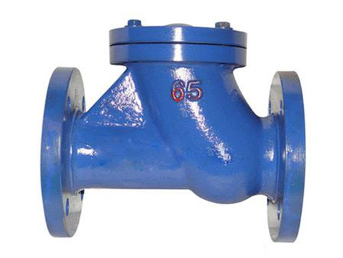 滾球式球形止回閥