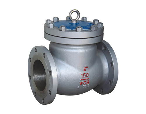 法蘭連接旋啟式止回閥