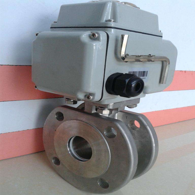 電動對夾式軟密封（fēng）球（qiú）閥