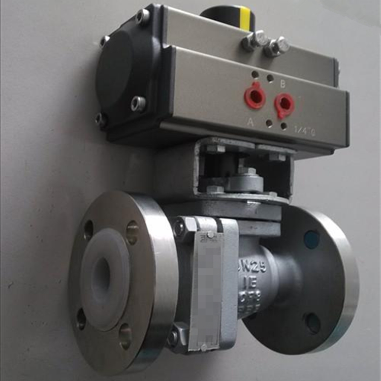 氣（qì）動襯氟球閥（fá）