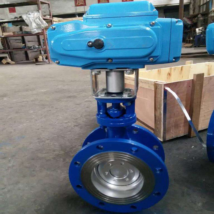 電動法蘭硬密封蝶閥