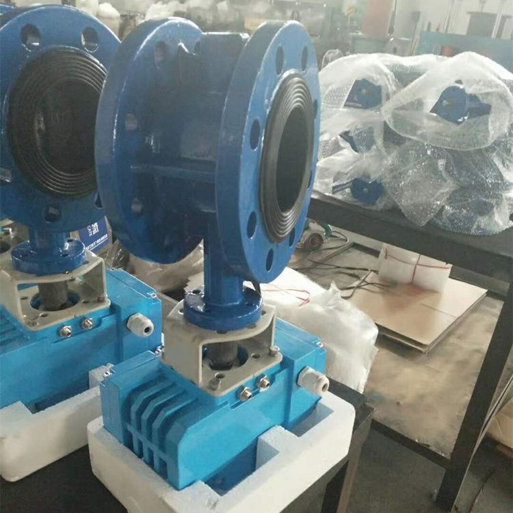 電動法蘭軟密封蝶閥（fá）