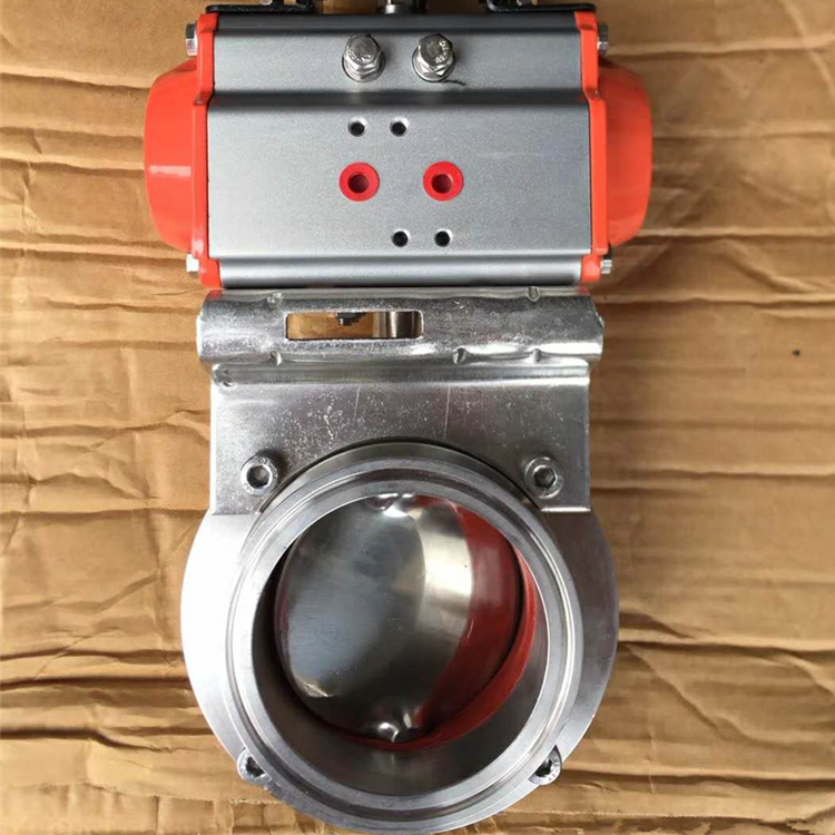 氣動不鏽鋼快裝蝶閥（fá）