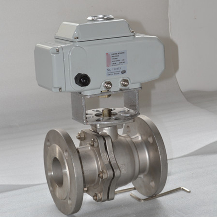 電（diàn）動球閥