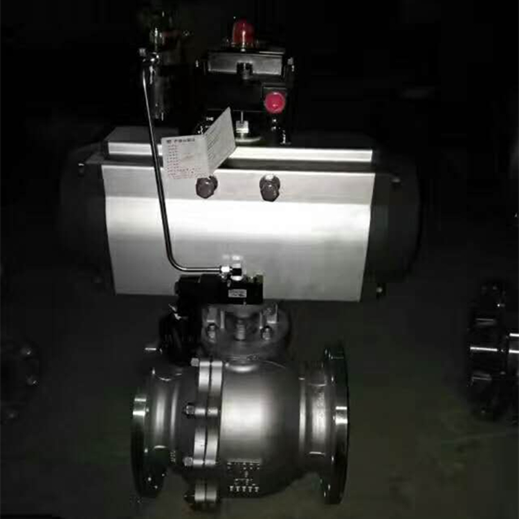 氣動不（bú）鏽鋼（gāng）球閥（fá）