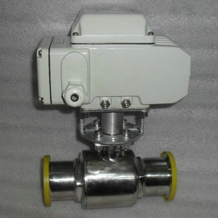 電動衛生（shēng）級球（qiú）閥