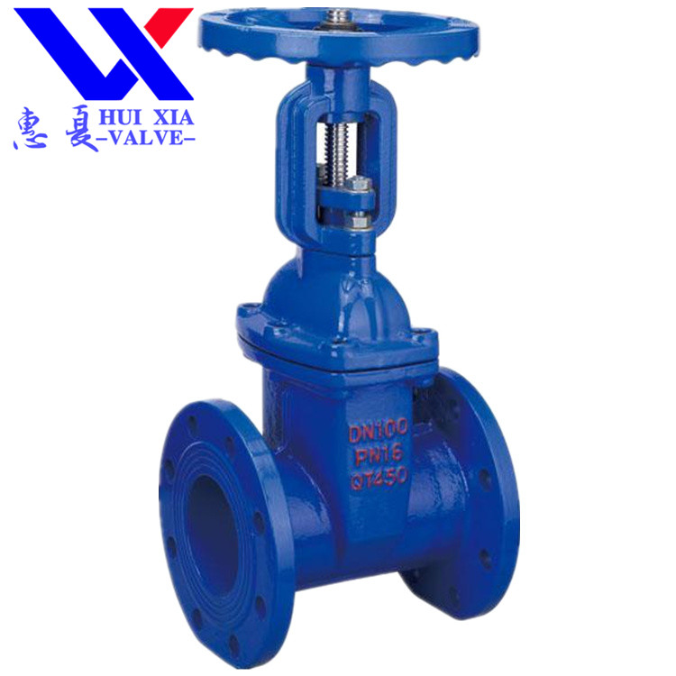 明杆彈性座封（fēng）閘閥