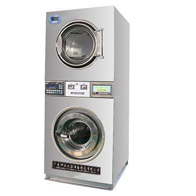 投幣-上（shàng）烘下洗