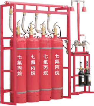 內貯壓（yā）(4.2MPa)七氟丙烷滅火係統